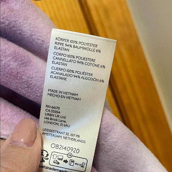 Pilco Multicolor Utility Jacket with Pastel Hues - Picture 9 of 12